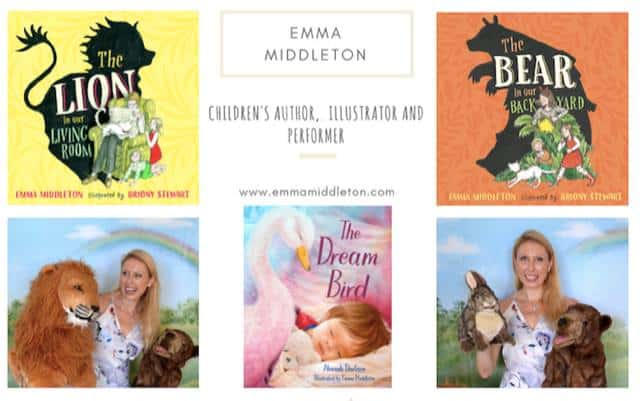 Meet children's author Emma Middleton and her delightful puppets