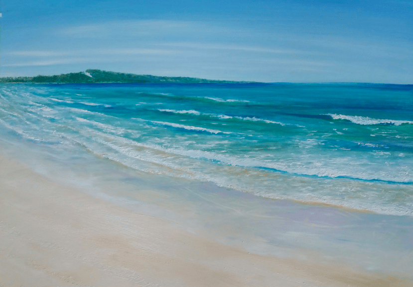 In Traces both artists have created a series of works which reveal hidden moments within our coastal paradise.