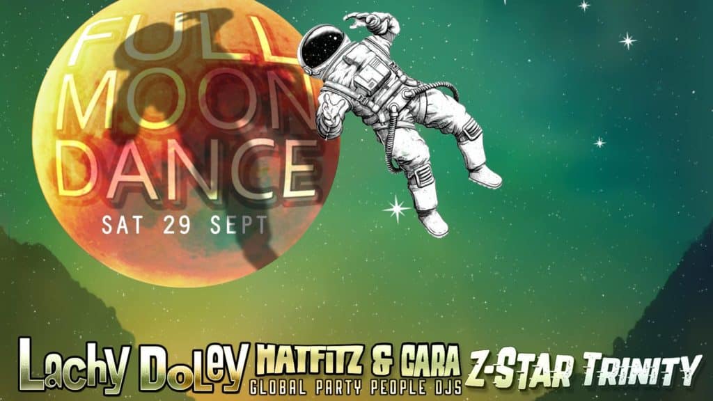 Spring is finally here and what better way to blow off the winter cobwebs than rocking out at the Full Moon Dance!