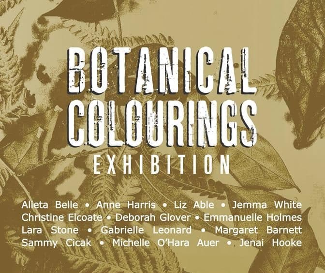A stunning exhibition showcasing works of the Sunshine Coast Natural Dyers Interest Group (SCNDIG) members.