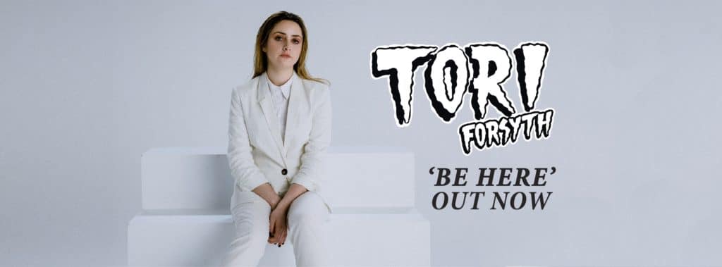 Alt-country singer-songwriter TORI FORSYTH is taking to the stage in The Bunker and launching her blistering new single 'Be Here'