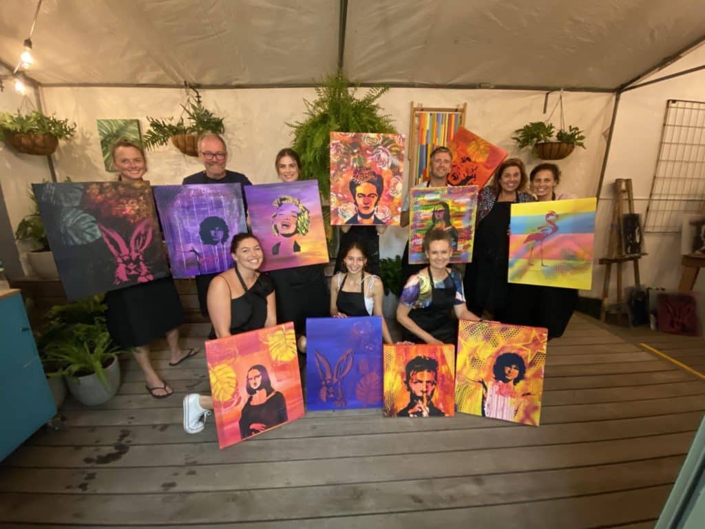 A fun night in a creative atmosphere painting some of history's most iconic women! No experience necessary. Join the fun!