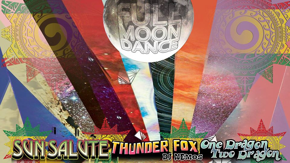 The first Full Moon Dance of 2019 is here with a mega line up of local and international artists laying down some eclectic funk, dub, hip hop, reggae and super smooth beats