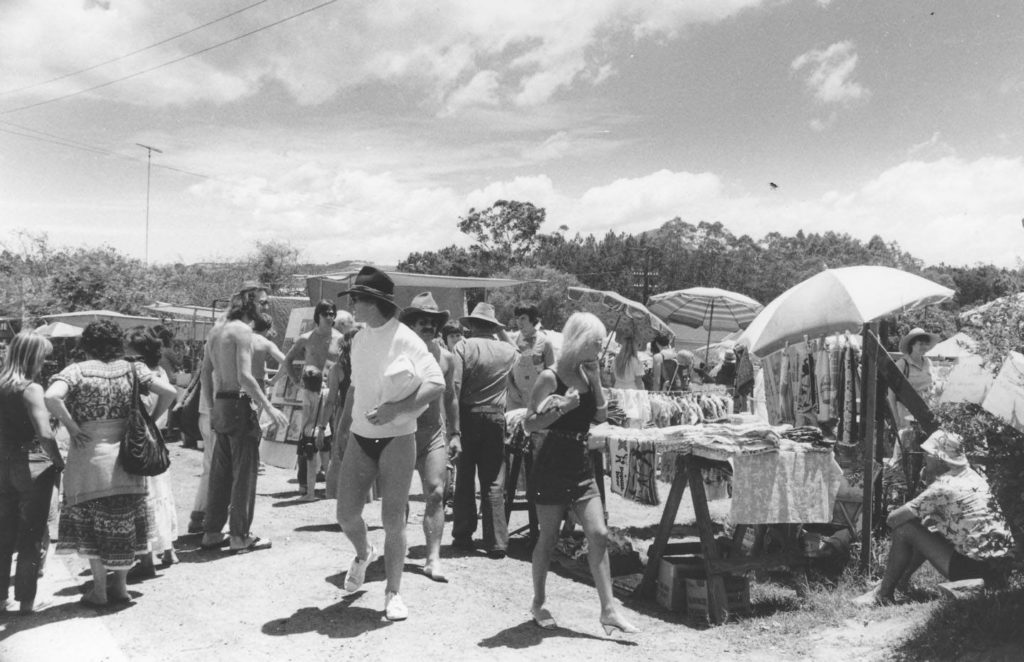 This exhibition celebrates the history of what is now known as the Original Eumundi Markets, which started on Saturday 24 March 1979.