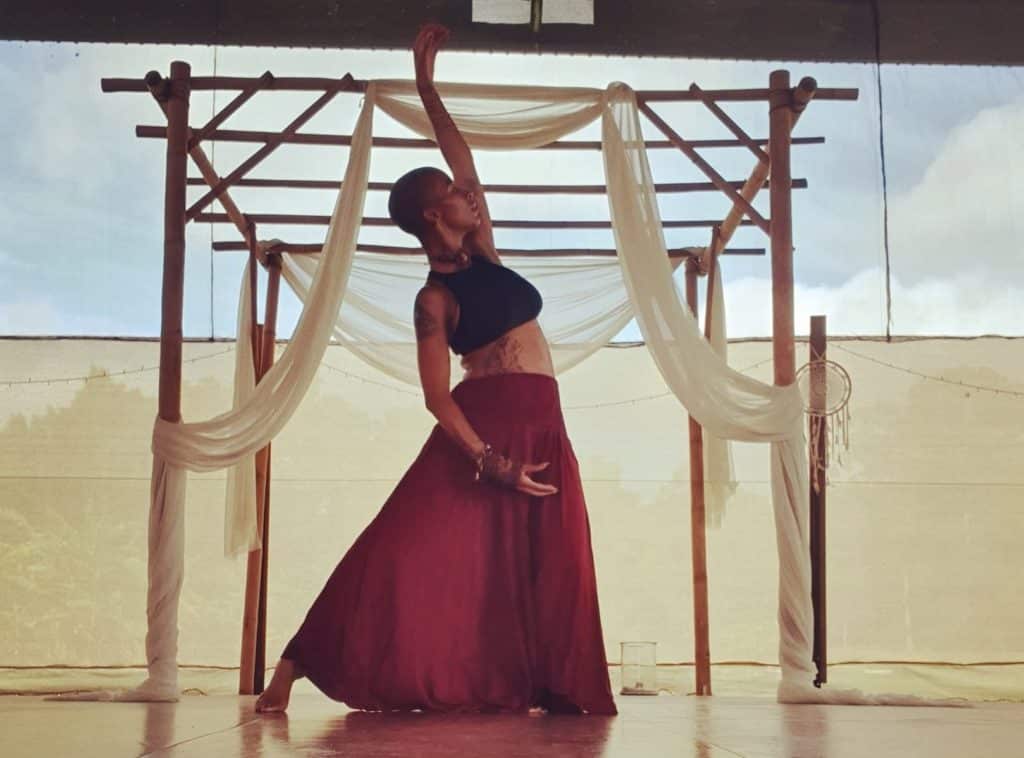 2hour guided feel and release session @ The Shala