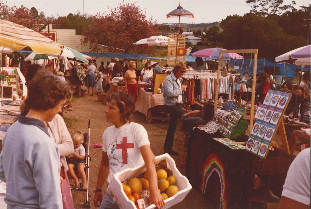 Come and join us this month for the celebrations! From humble beginnings in March 1979 with three market stalls, a total of 8 visitors and a turnover of $30, the Eumundi Markets are now internationally famous for our artisan goodies, and have over 250 stalls and are visited by 1.2 million people a year!