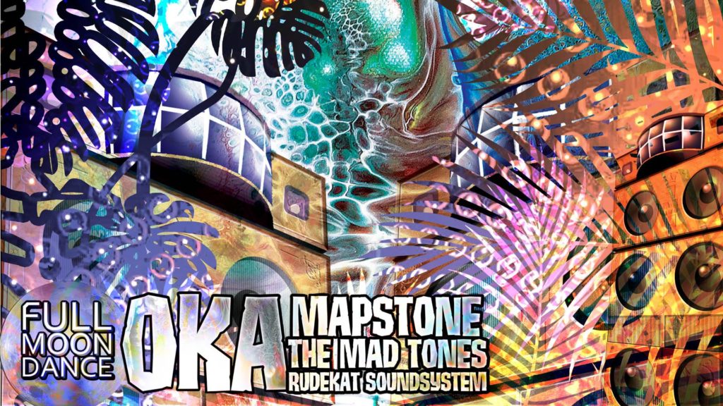 Get in quick for this MASSIVE Full Moon Dance featuring mega fan favourites OKA headlining a huge night of reggae, soul, funk, roots and dancehall!