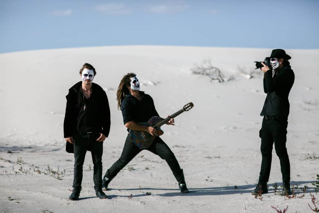 Be prepared to be blown away when KALLIDAD bring their sensational sounds to The Bunker!