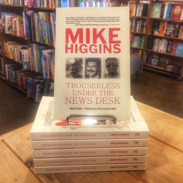 Mike Higgins will be presenting his new memoir