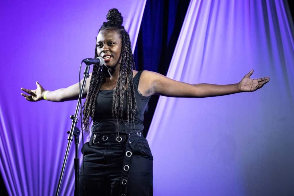 Poets and storytellers will be taking the stage to have their say and share stories!