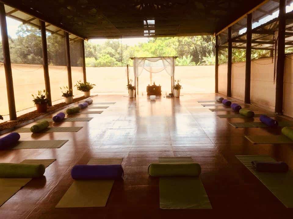 Join Amanda for a Mini Retreat at the beautiful Shambhala Yoga Shala in Doonan.