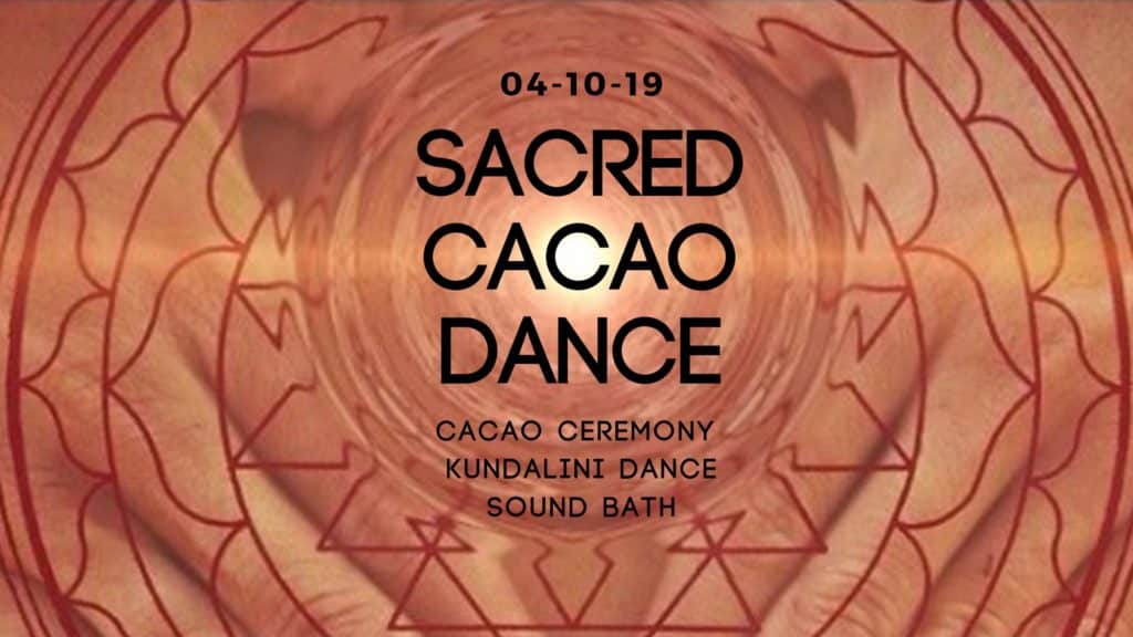 A powerful heart opening evening, where you weave the magic of cacao, kundalini dance and sound healing.