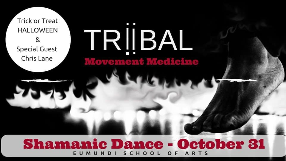 Triibal Movement ~ A Shamanic Fusion Of Free Flow Yoga, Improvised Movement, Dance & Sound Healing.