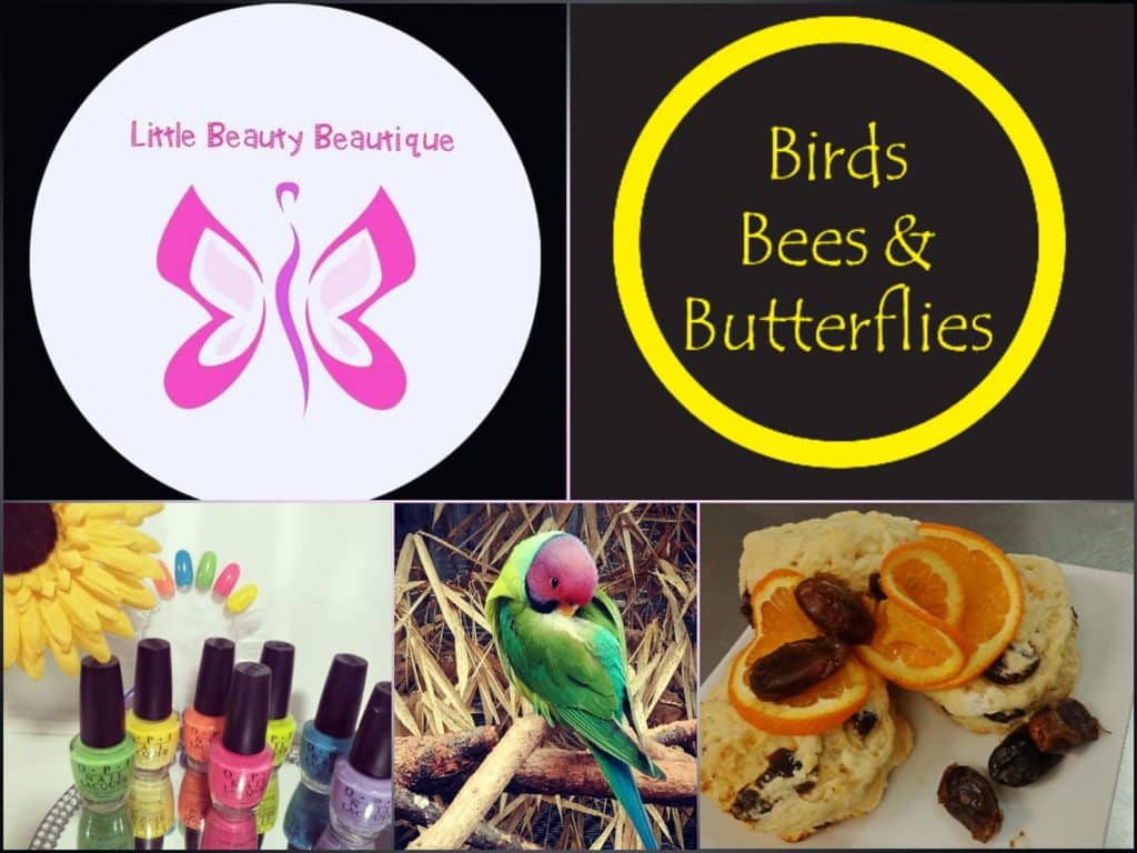 Grab your Mums, Sisters, Grandmothers, Daughters, Aunts, Friends, Neighbour or Mothers group
and bring them to Birds Bees & Butterflies cafe, you know the one that you keep meaning to drop into, well make it this day. Joined up with Little Beauty Boutique to give you a special treat Manicures onsite!!