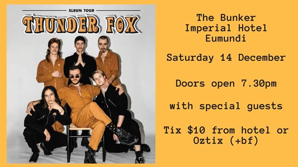 This Sydney-based 6-piece has been performing across the country with its current line-up since the beginning of 2017 (visiting such festivals such as Lost Paradise, Caloundra Music Festival and Subsonic Music Festival) building a reputation as one of the Australia’s top up-and-coming independent acts.