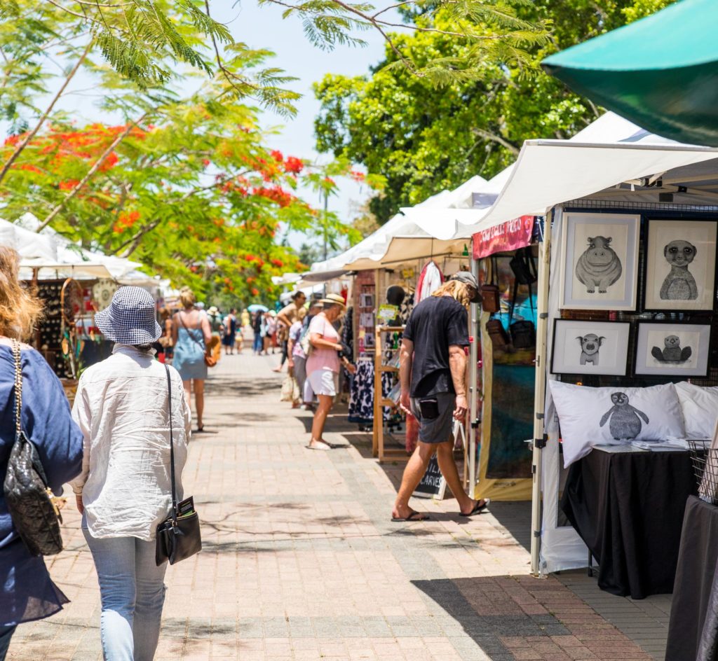 Christmas is upon us! - and finding a gift that ticks the conscious consumer box can be an arduous task... except at Eumundi Markets of course!