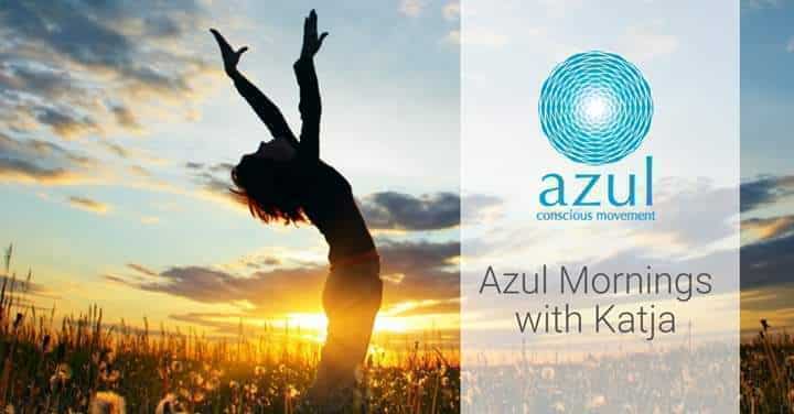 Azul is a conscious movement practice and a path of personal transformation that supports an awakening of self. The Azul Spiral represents a map of self-discovery through movement.