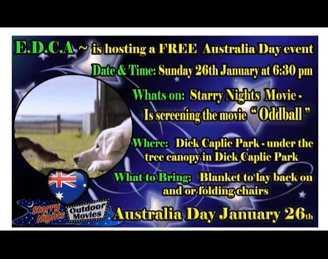 A free Australia Day movie night for the whole family.