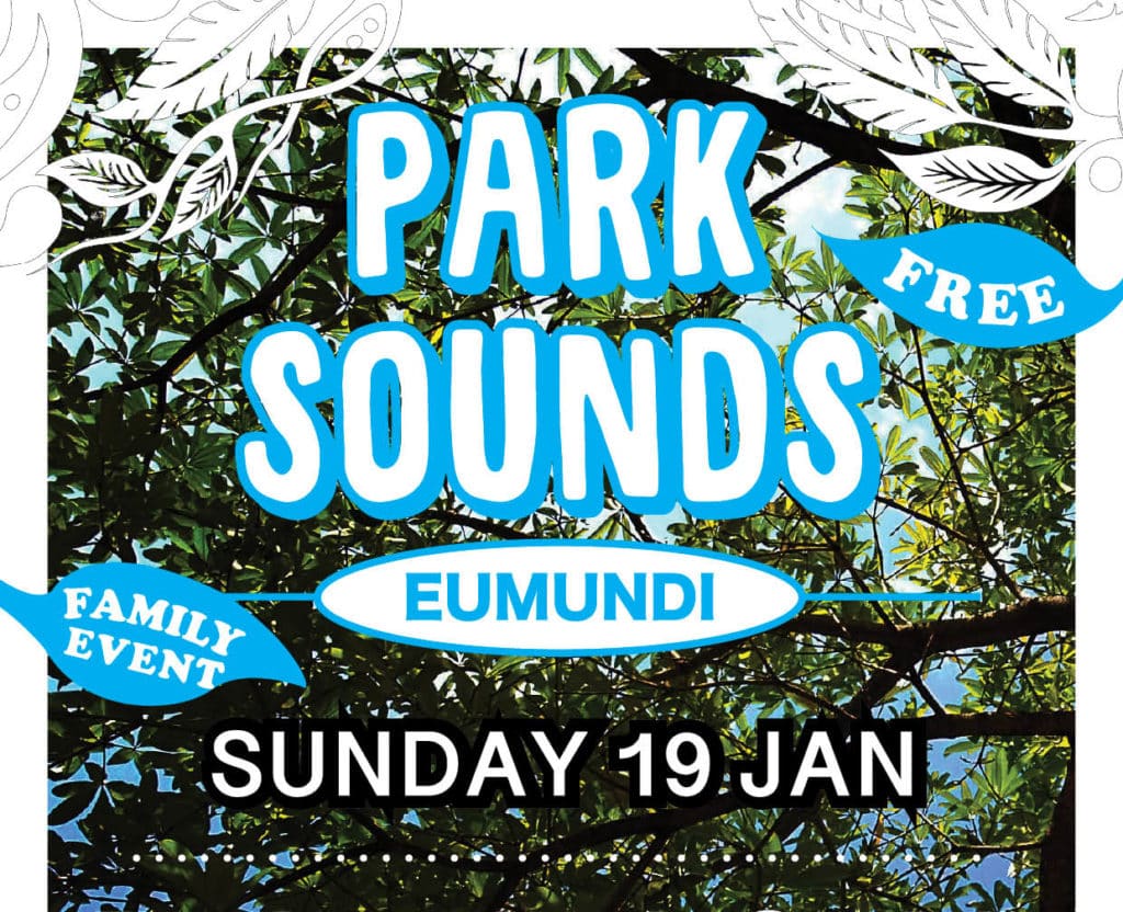 A fabulous afternoon of FREE live music in Dick Caplick Park, right in the centre of town.
Grab your picnic rugs and mates and come down the Park Sounds! The January line-up will see JACK & PARIS SMITH, MARSHALL BOYS and JOE MAN MURPHY take to the stage!