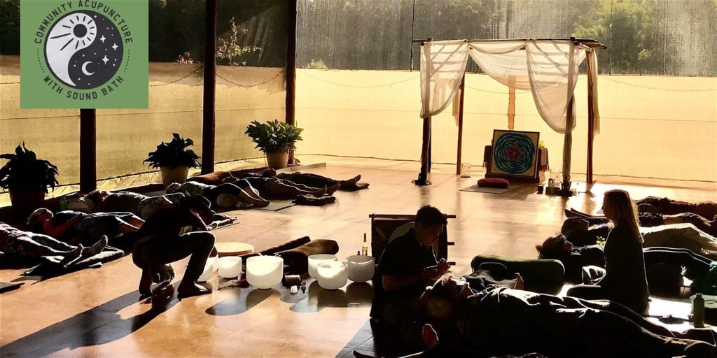 Esoteric Acupuncture with Sound Bath of Various Instruments from around the globe @ The Shala, Shamhala Farm, Doonan QLD