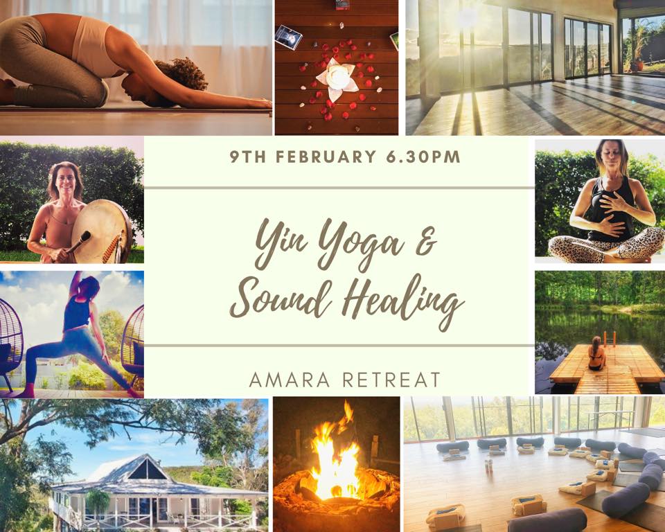 Hosted by Amara Retreat & Susannah's Yoga Healing