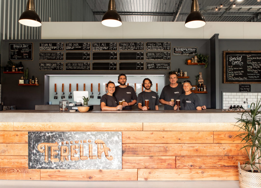 Terella Brewery - the new North Arm brewery that's fun for the whole family, as well as champions of sustainable brewing practices. Yes please!!