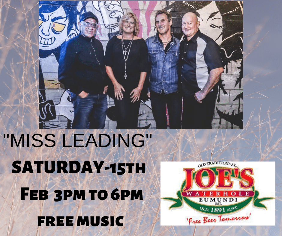 LIVE @ Joe's Waterhole