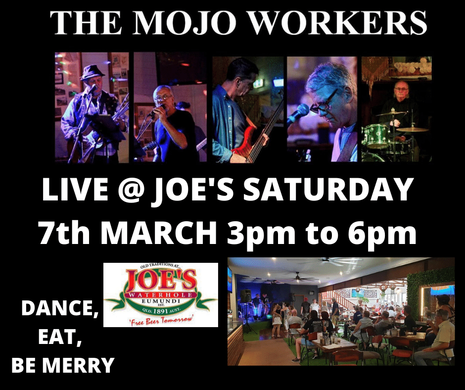 Live @ Joe's Waterhole