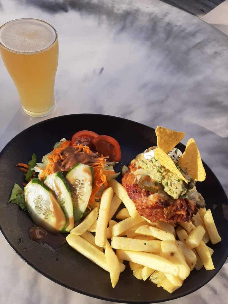 Electronic Trivia Game hosted by Michelle Brown. Prizes to be won. Homemade Chicken or Pork Schnitzel Specials starting from $15.00.