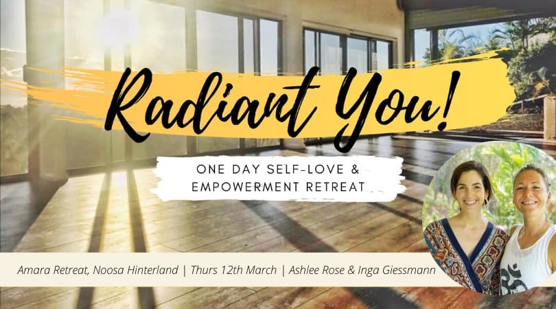 Hosted by Ashlee Rose & In your Flow @ Amara Retreat