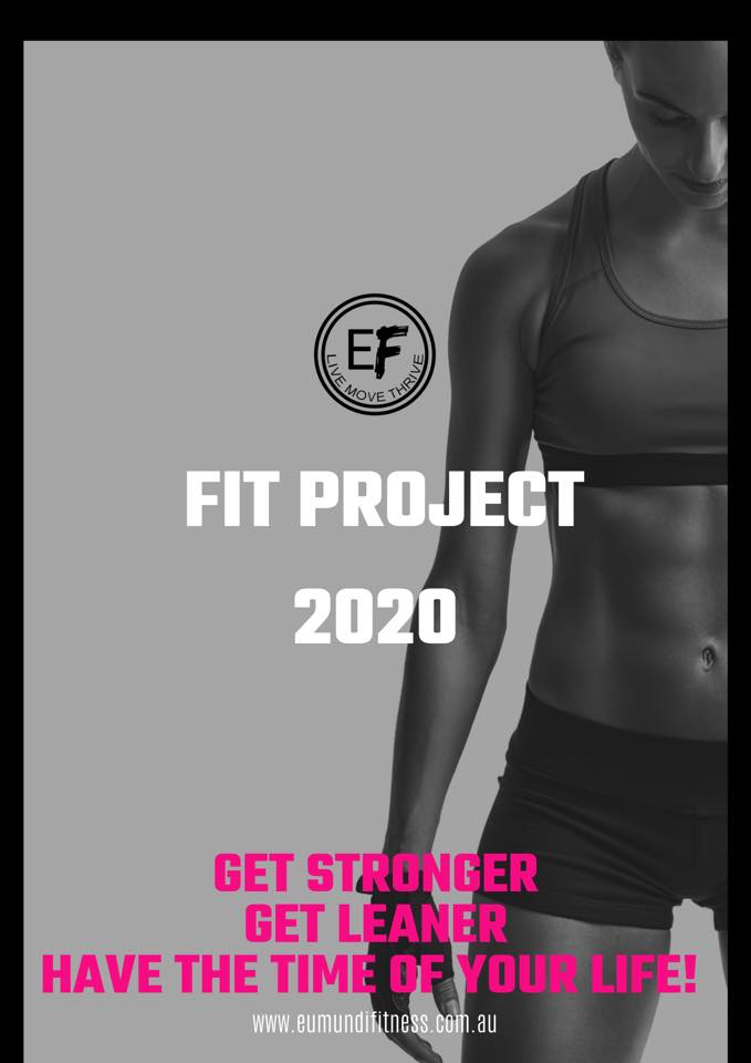 10 Week Fit Project, hosted by Eumundi Fitness