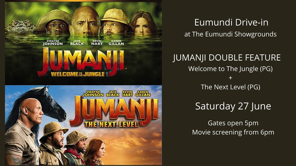 JUMANJI back-to-back
SOLD OUT