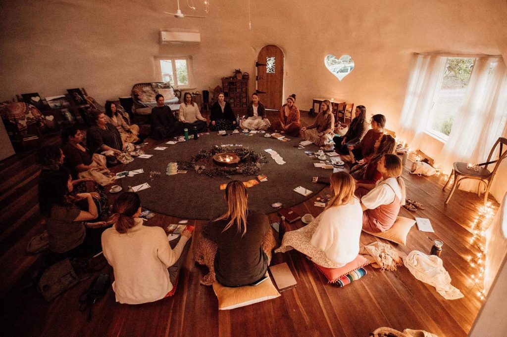 WMN CIRCLE is an inclusive space built on intersectional feminism for all who identify as women or non-binary. We facilitate women's circles & events.