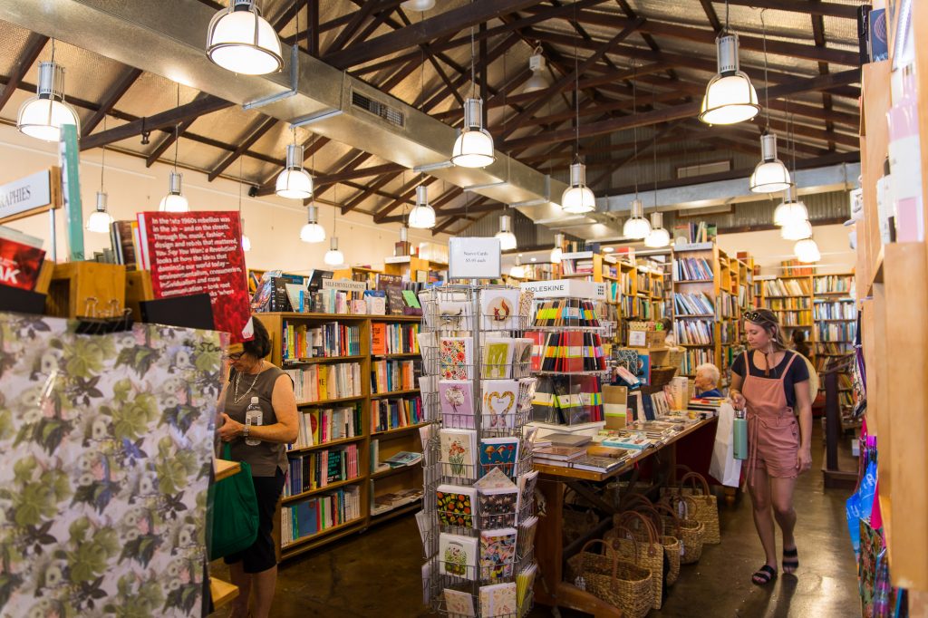 In the heart of Eumundi, Berkelouw Book Barn is a paradise-found for any book enthusiast.