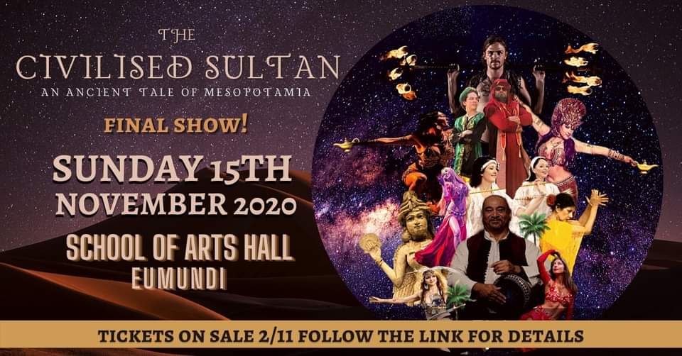A collaboration of music, dance and fantasy!