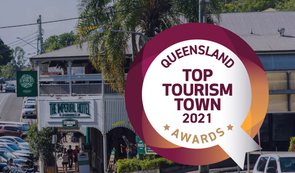 Help us become Queensland's Top Tourism Town!