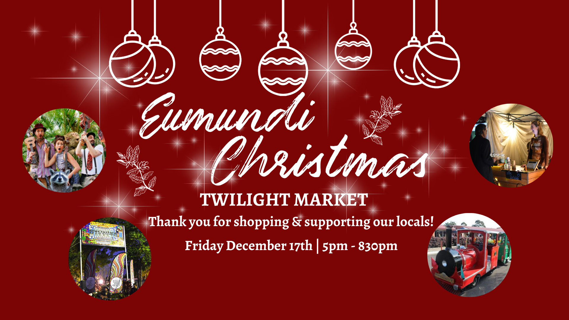 Eumundi Christmas Twilight Markets