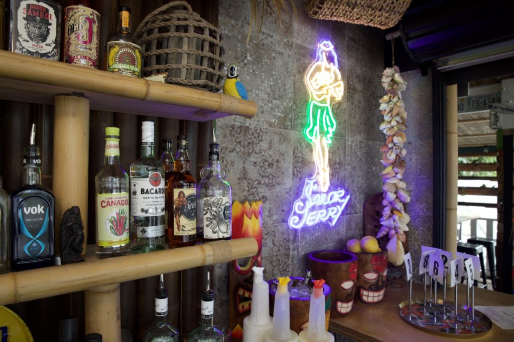 The Tiki Bar Eumundi has beachy vibes in abundance, combining a great atmosphere with a laid-back Hawaiian theme and great cocktails!