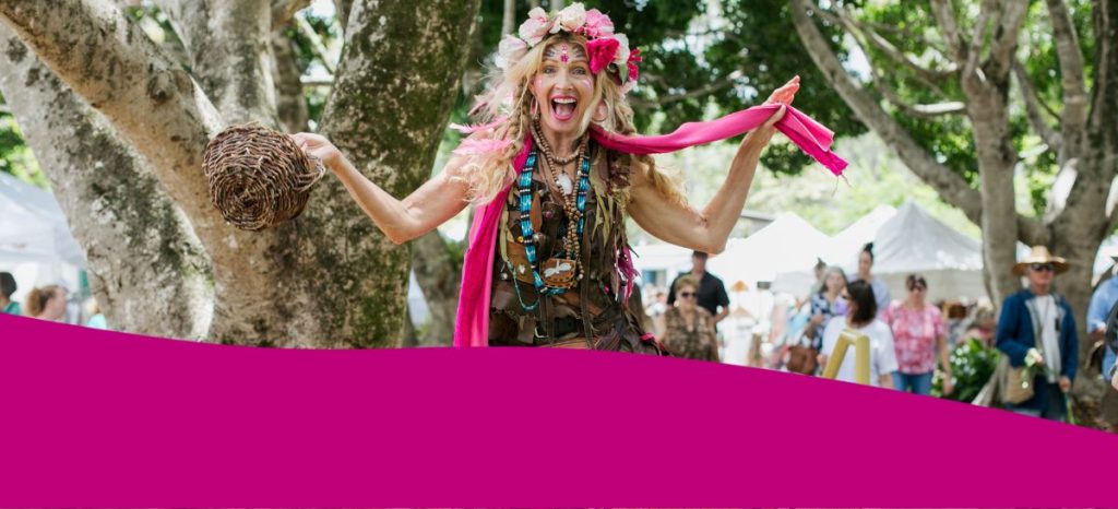 Eumundi Markets are the perfect cultural and creative day out for kids of all ages! And the fun ramps up a notch during the school holidays.