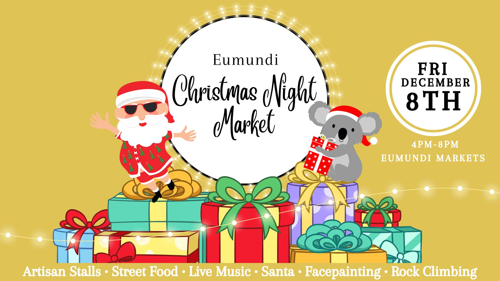 eumundi christmas night market
