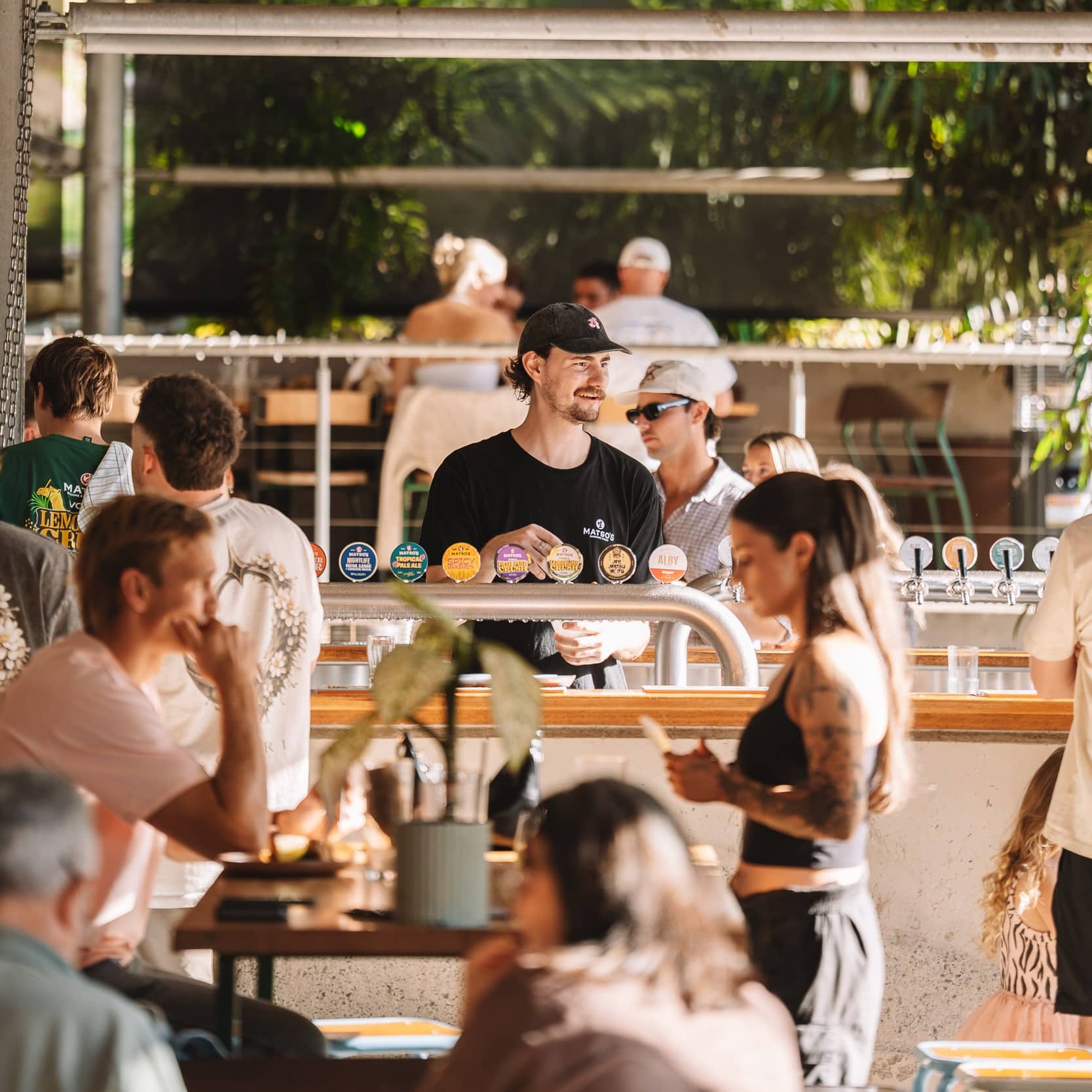 Matso Eumundi Bar
