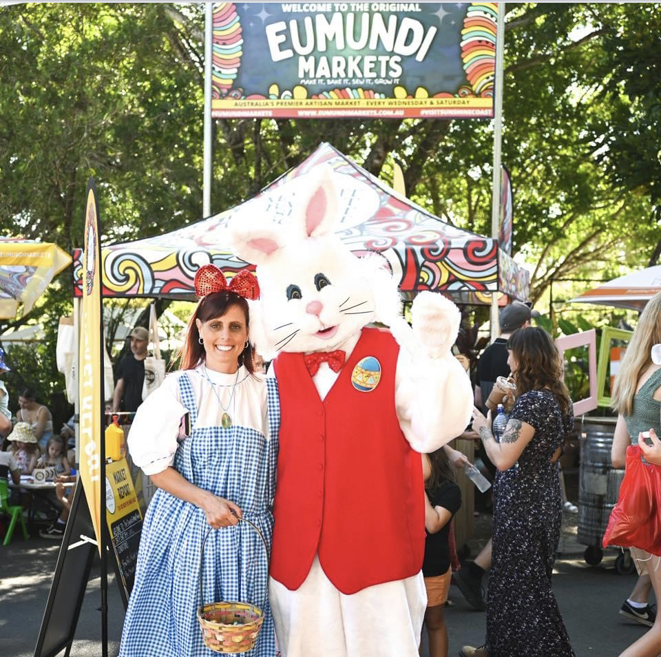 Eumundi Markets Easter