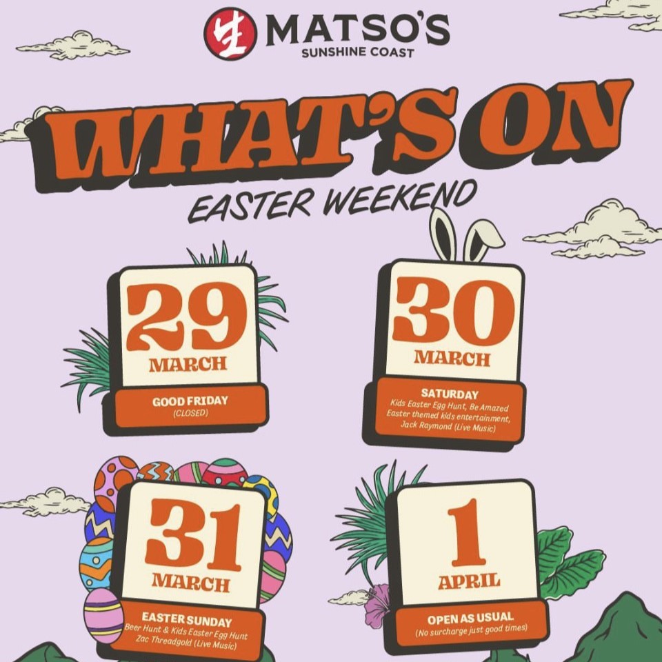 Matso's Easter
