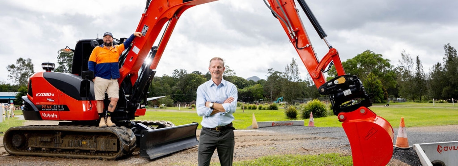 Eumundi Markets infrastructure investment