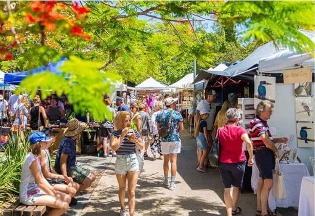 Eumundi Markets 2020s