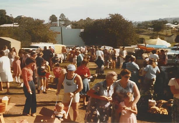 Eumundi Markets 1980s
