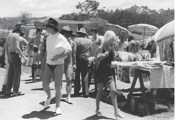 Eumindi Markets 1980s