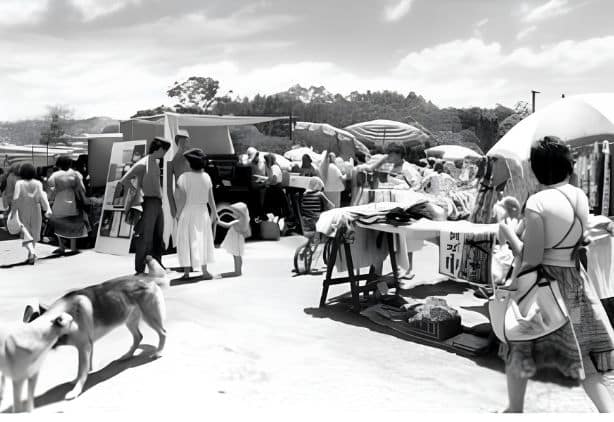 Early Eumundi Markets