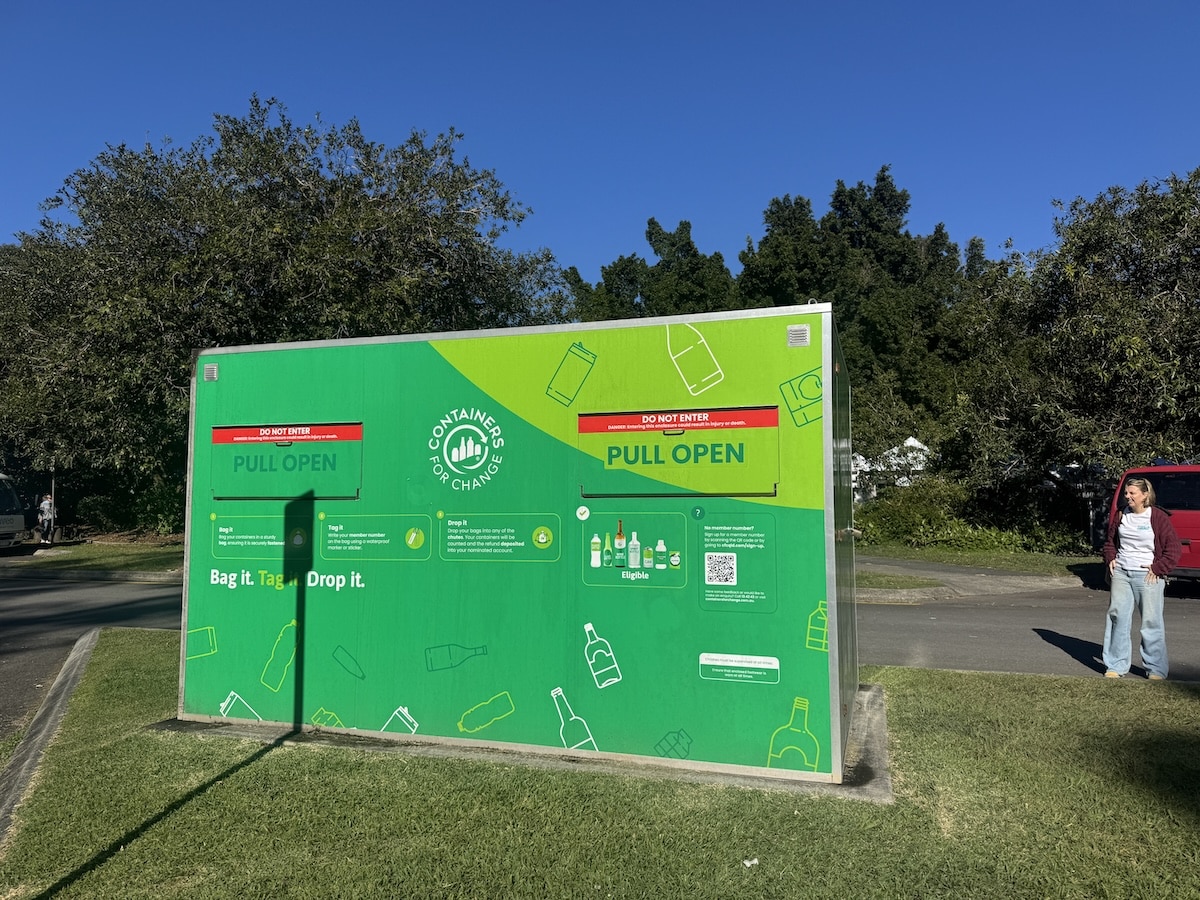 Containers for Change
