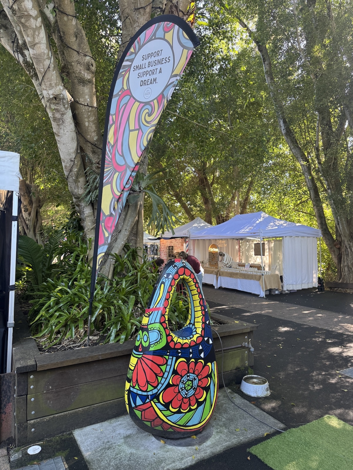 Water Refill Stations Eumundi Markets
